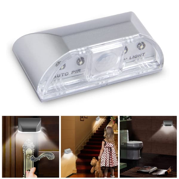[RM]Door Keyhole Light, Auto PIR Keyhole LED, Motion Activated