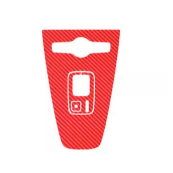 [RM] For Polestar 2 2021 2022 2023 Central Control Protective Patch Car Accessories Interior red