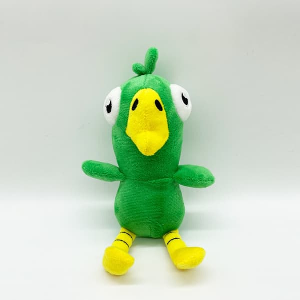 [RM] 25 cm Goose Duck Plush Doll Green