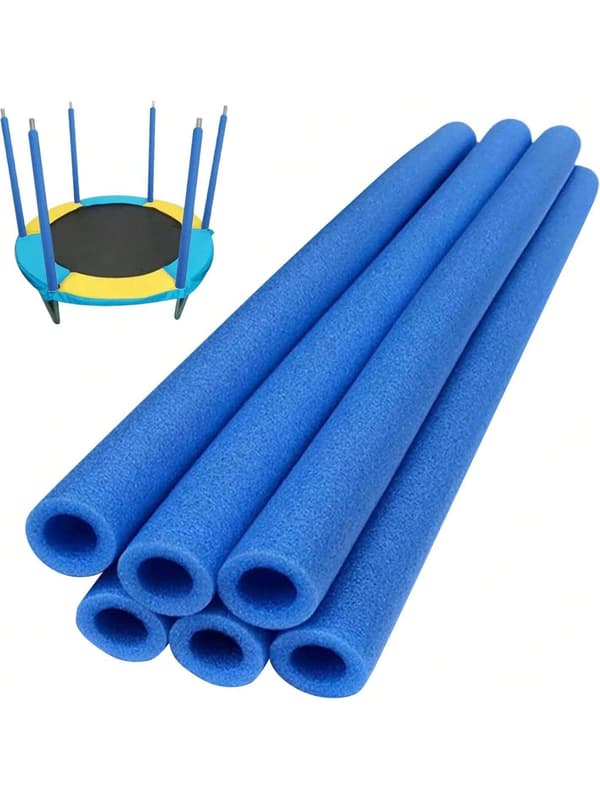 12-pack Trampoline Pole Covers, 40 cm Foam Replacement Covers