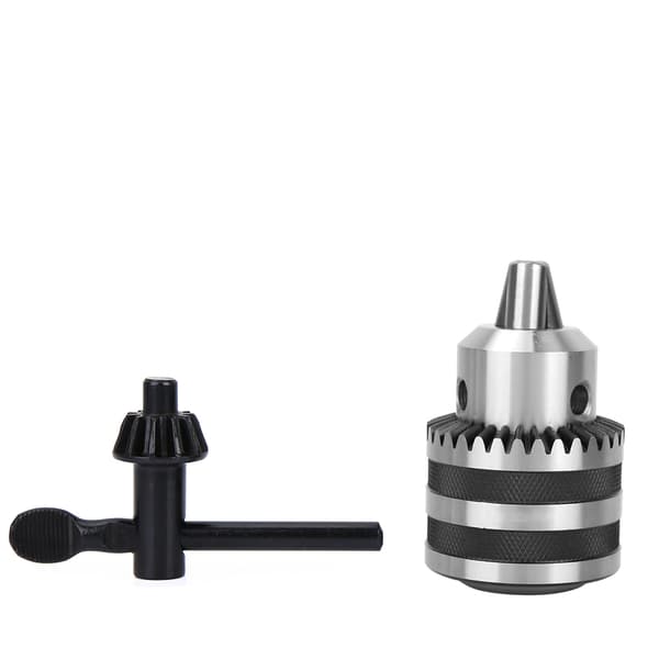 [RM]1/8 til 5/8 tommer 3 til 16 mm nøkkeltype borechuck 1/2-20 UNF-feste med nøkkel