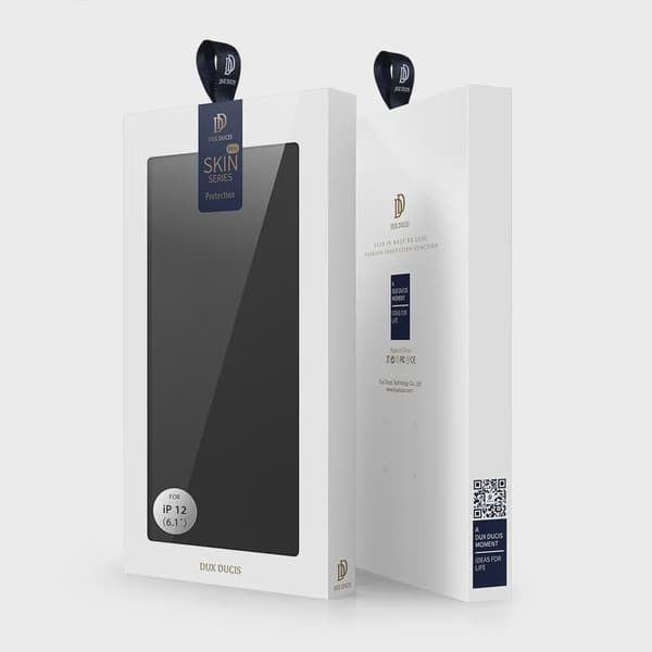 [RM]Dux Ducis Skin Pro Case for iPhone 12/12 Pro - Black