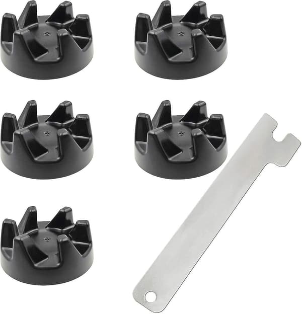 [RM] 5 Pcs Mixer Rubber Coupler Gear Coupling with Removal Tool For Kitchenaid 9704230