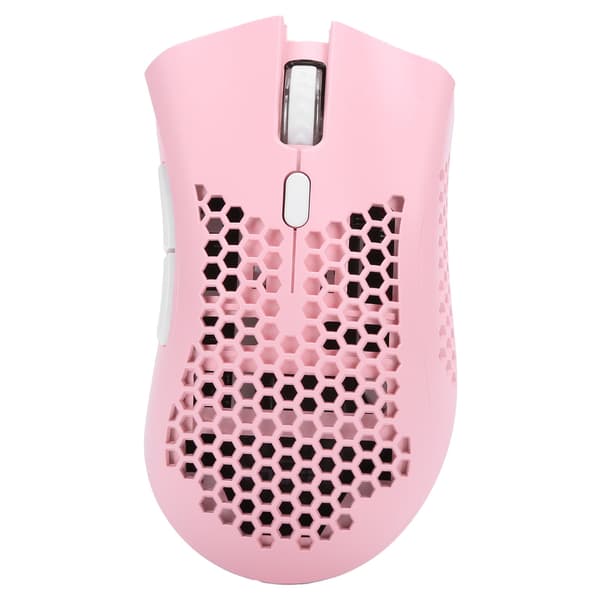 [RM]Rechargeable Wireless RGB Gaming Mouse Hollow Design Portable Office Computer Mouse