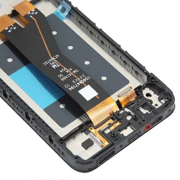 For Samsung Galaxy A14 5G A146P Grade B LCD-skjerm og Digitizer-enhet + Ramme Erstatningsdel