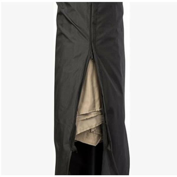 [RM]Stort parasolovertræk 280CMX30CMX81CM Sort