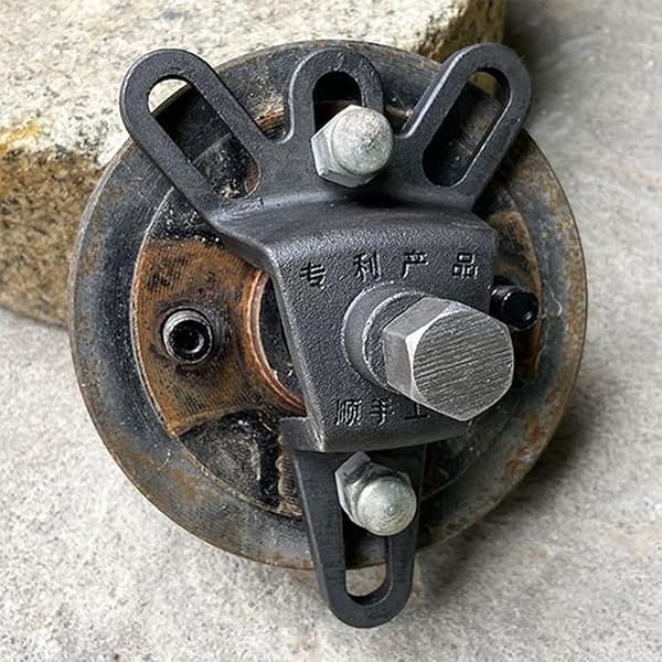 [RM] Wheel Puller, Wheel Mounting Tool Brake Drum Removal Motorcycle Repair