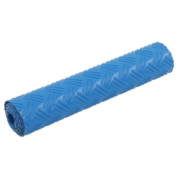 [RM] Pool Ladder Protective Mat, Non-Slip Rubber Replacement Mat, Blue for Pools, 90cm * 23cm