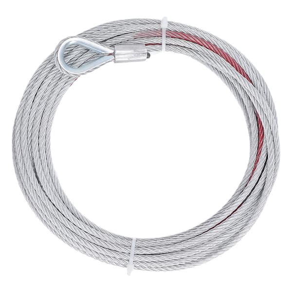 [RM]4500LBS Rustfri Spilwire 5,5 mm Diameter 10 m Lang Bugseringsspilwire