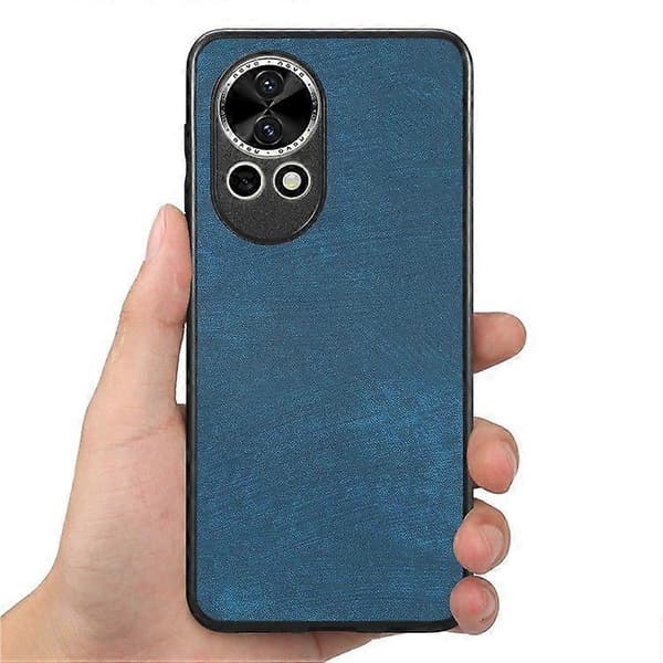 [RM] For Huawei nova 13 5G Case Retro Leather + TPU Shockproof Protective Cover