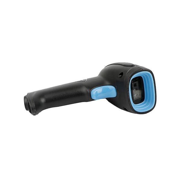 [RM]Barcode scanner, desktop model, corded, 2D QR code, omnidirectional, for store goods