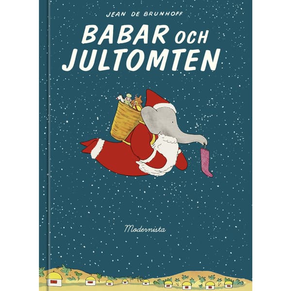 [RM] Babar og julemanden (bog, papbog)