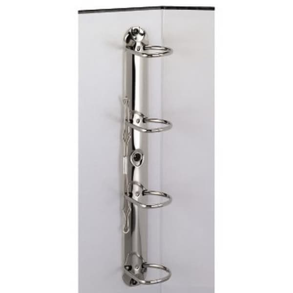 [RM]Ringbind til negativer - HAMA - 29x32,5 cm - Sort marmor - Tekstilfinish - Med beskyttelse Sort marmoreret Grå