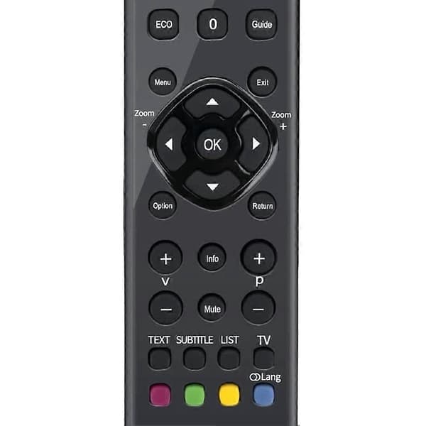 RC3000E02 Erstatningsfjernkontroll for TCL TV L19E4103