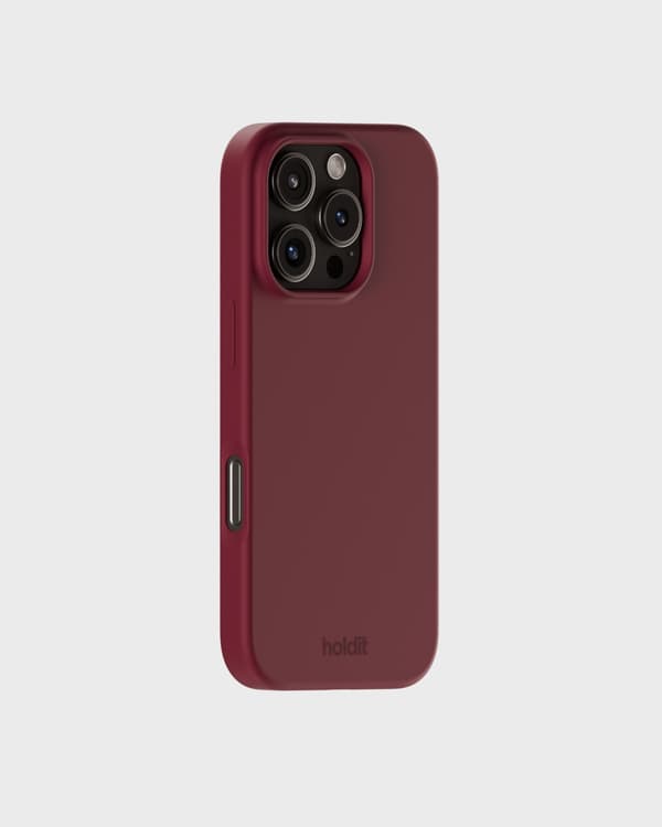 [RM]holdit iPhone 16 Pro Max -silikonikuori, Red Velvet 59