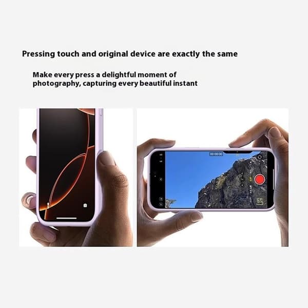 [RM]Mobilskal til iPhone 16 Pro Max MagSafe Flytende Silikon Mikrofiber - Hvit Vit 67