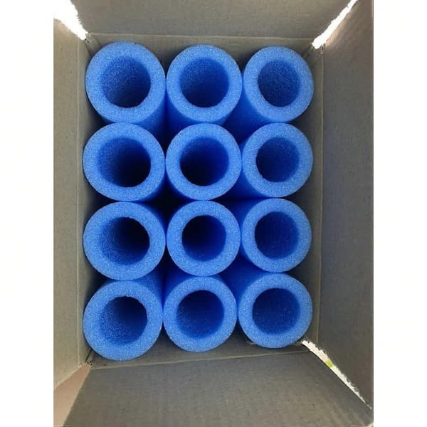 12-pack Trampoline Pole Covers, 40 cm Foam Replacement Covers
