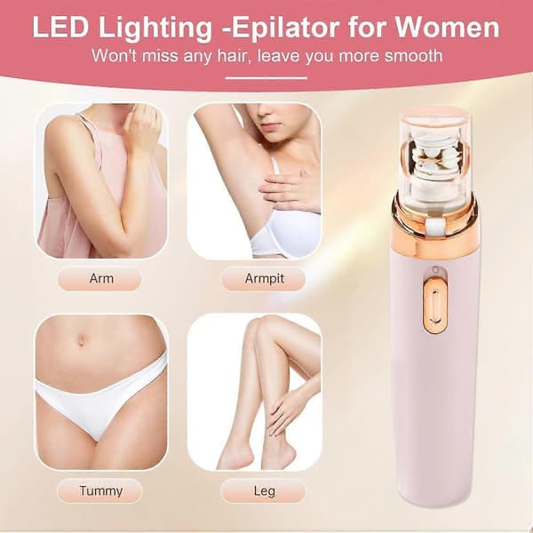 [RM]Epil Pro 3.0 Epilator for kvinner, ansiktshårfjerning for kvinner