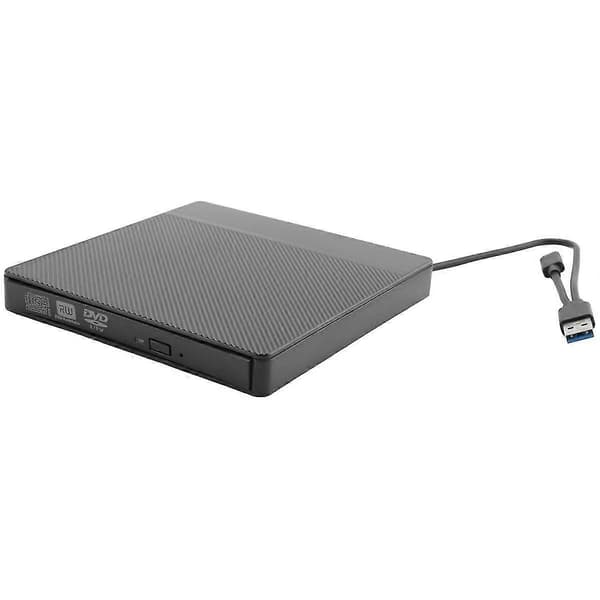 [RM]Ekstern DVD CD-brænder, USB-drevet optisk diskbrænder[JUN]