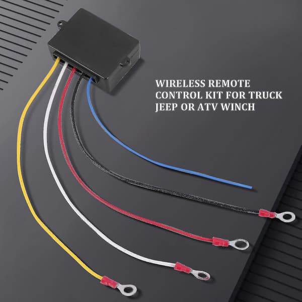 [RM]12V Winch Remote Control Kit Handheld Compatible Car ATV SUV UTV Universal-YKY