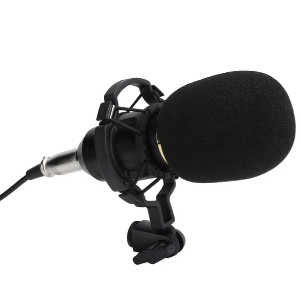 [RM]BM800 Recording Microphone Kit USB Condenser Microphone with Shock Mount for Live Broadcast