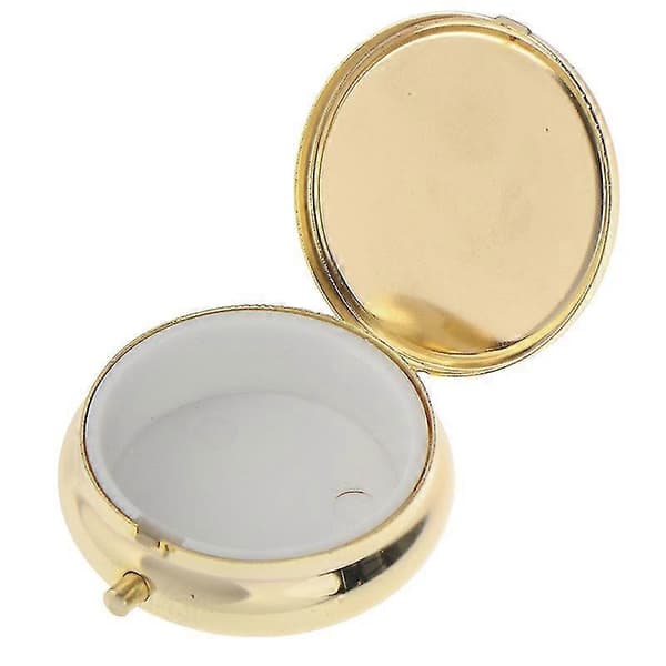 [RM]Metal Pill Boxes Medicine Organizer Container Medicine Case Pill Candy Box