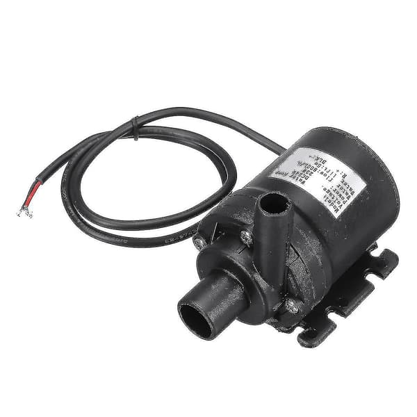[RM]800l/h 12v/24v Submersible Hot Water Circulation Pump Brushless Solar Pump—yux