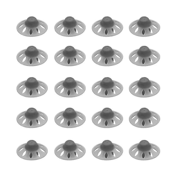 [RM]Hearing Domes for Phonak Marvel & Paradise RIC BTE Models SDS 4.0 Large Open Dome 10mm 20-Pack, Large