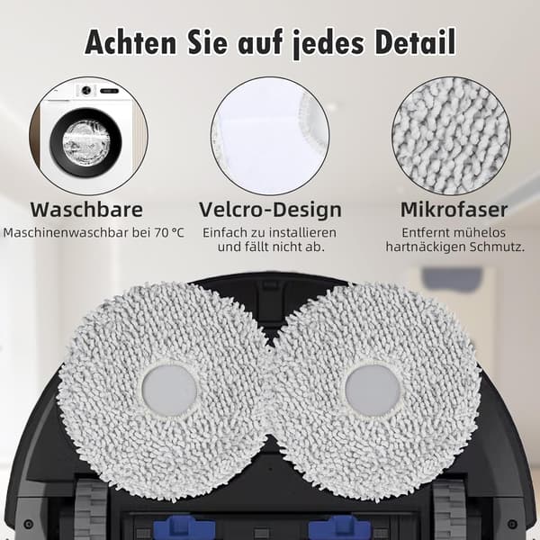 [RM] Reservedeler til Ecovacs Deebot T30S