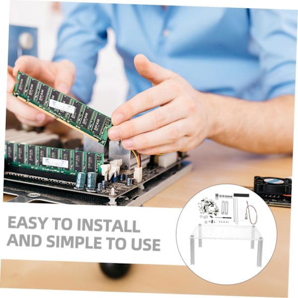 [RM]1 Set Open Chassis Open Computer Case Computer Accessories