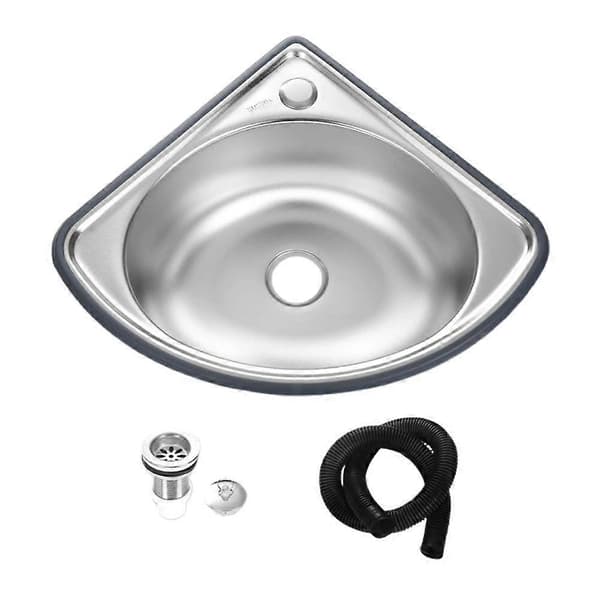 [RM]RV Sink Single Bowl Corner Sinks Drawing Tool Square Caravan