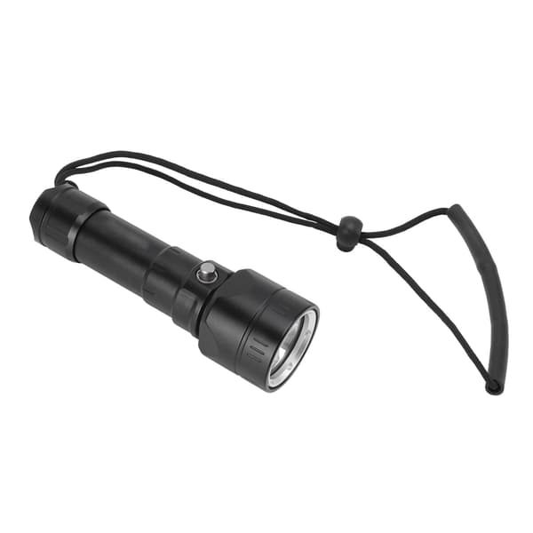 [RM]Waterproof Diving Flashlight 5000LM P50 4 Lamp Beads 3 Light Modes IPX8 Underwater Diving Light Fill Light