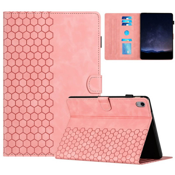 Fodral iPad (A16) (2025) Vaxkake-mönster - 8 Färger Gul