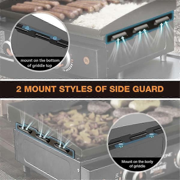 [RM] Magnetic Wind Guards for 36-inch Blackstone Griddle