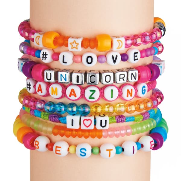 [RM]Shimmer n Sparkle ABC Perlearmbånd multifärg multicolor