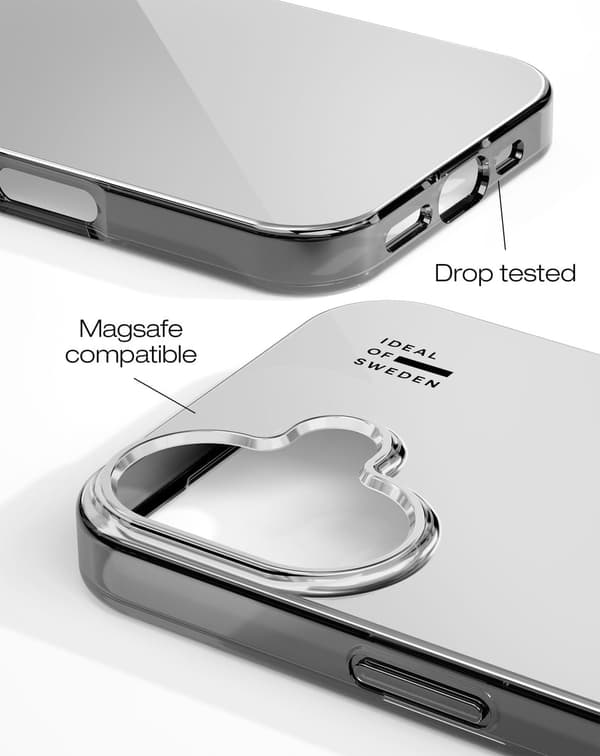 [RM]Speilveske MagSafe iPhone 17 Speil Silver silver