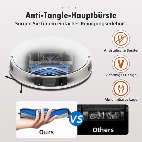 [RM] Reservedeler til Ecovacs Deebot T30S