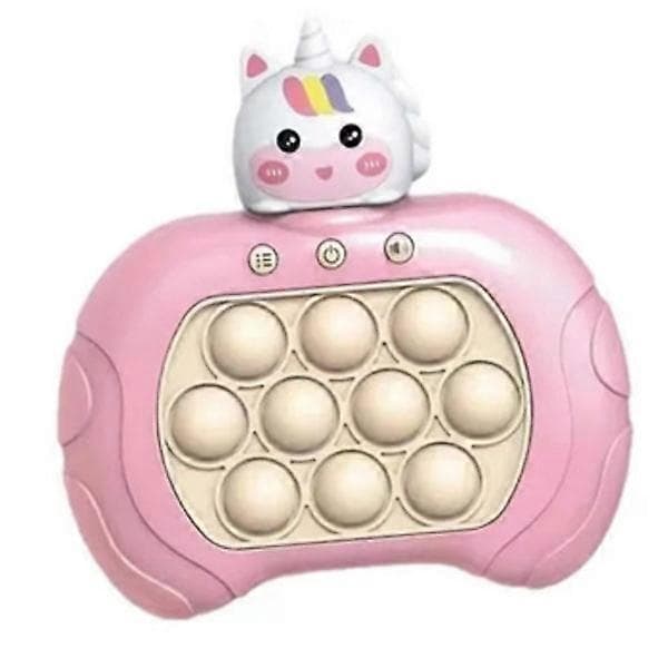 [RM]Det nye Unicorn Pop It-spil - Pop It Pro Light Up-spil Quick Push Fidget