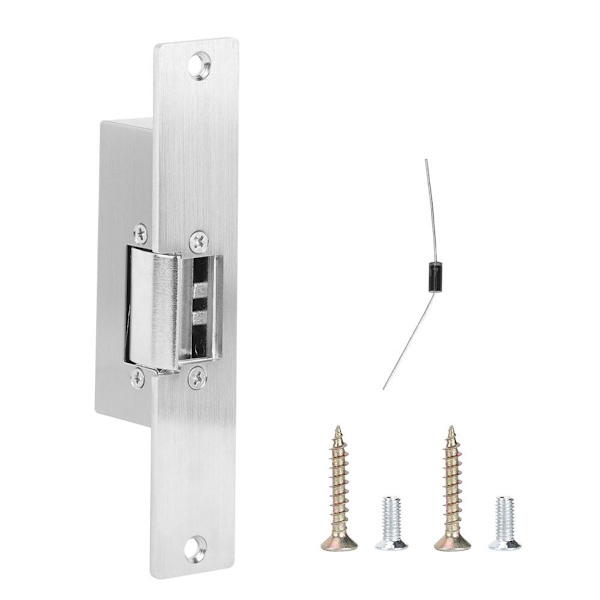 [RM]DC 12V Electromagnetic Cathode Lock Door Hardware for Home KLB