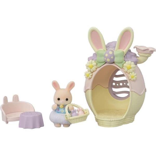 [RM]Munapiilopaikka - SYLVANIAN FAMILIES - 5802 Multifärg Plast