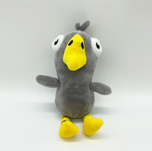 [RM]25 cm hanhi ankka pehmolelu Grey