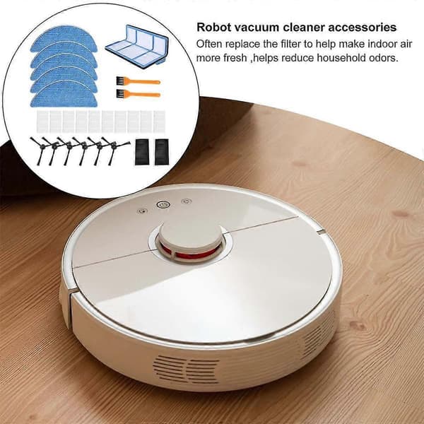 [RM]Replacement Accessory Kit for V5 V5S V3 V3S V5Pro V50 V55 X5 V5S Pro Robot Vacuum Cleaner A