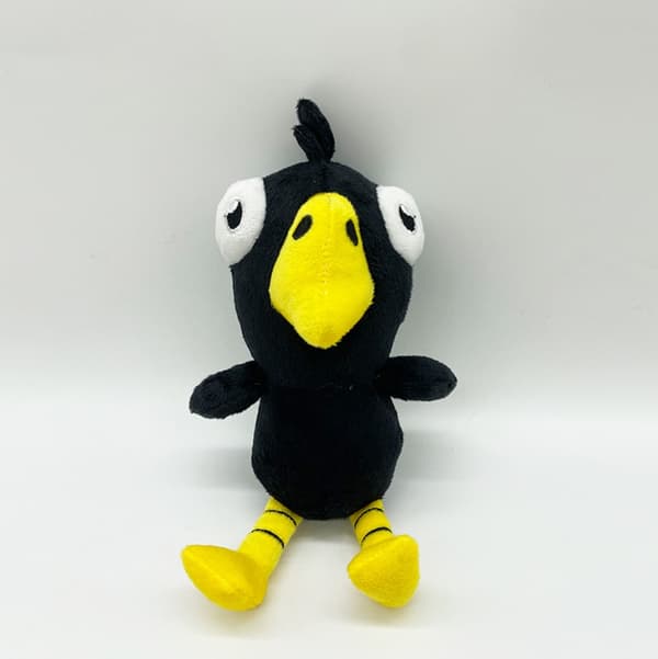 [RM]25 cm hanhi ankka pehmolelu Black