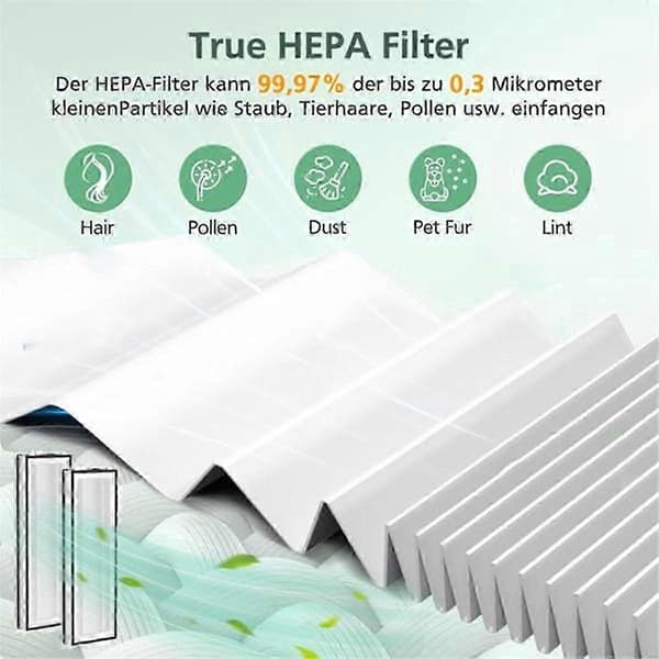 [RM]24 kpl harjasuodatinmoppiliina ja pölypussisarja