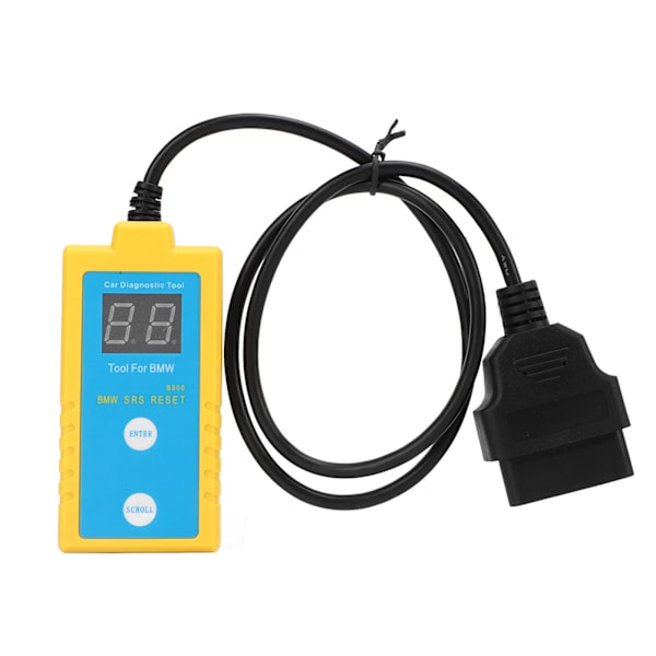 [RM]SRS System Air Cushion Light Scan Reset Tool - Replacement for E36 E46 E34 E38 E39 Z3 Z4 X5