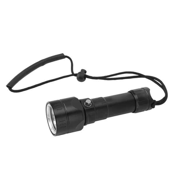 [RM]Waterproof Diving Flashlight 5000LM P50 4 Lamp Beads 3 Light Modes IPX8 Underwater Diving Light Fill Light