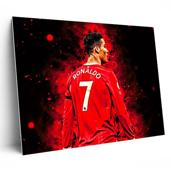 [RM]Sign / Board - Ronaldo - 59x42 cm - A2 - Wall Decoration multifärg multicolor