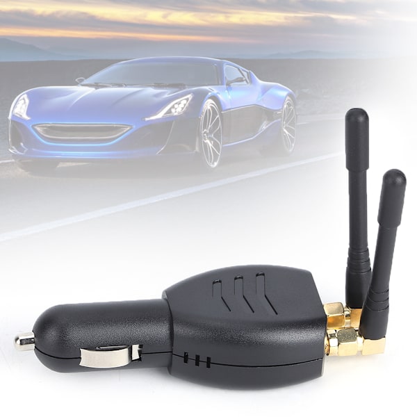 DC12V Universell GPS BDS Signalstörsändare 2 Band Antenn Anti-Spårningsskydd mot Förföljelse