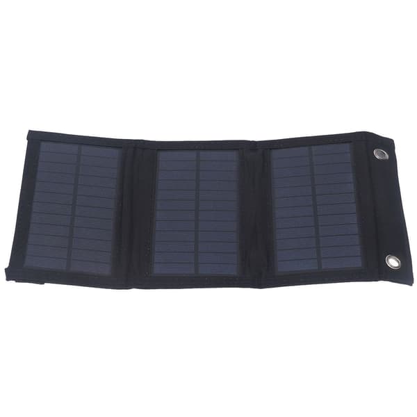 [RM]Sammenfoldeligt solcelleopladningspanel med USB-interface, 5V udgang KLB