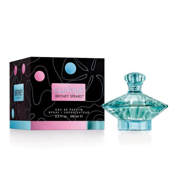 [RM]Britney Spears Curious Edp 100ml Transparent transparent